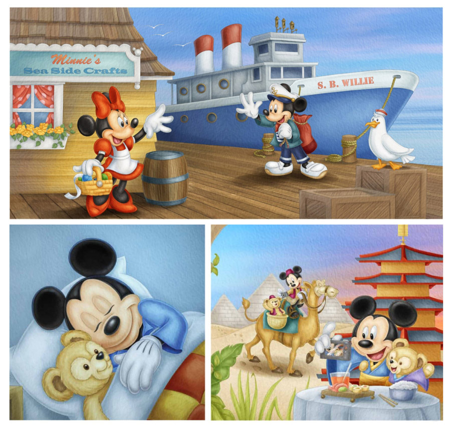 Duffy, der Disney Bär 7 dsb301399LARGE