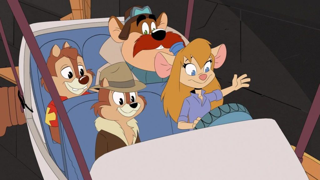 Bernard & Bianca bei den Rittern des Rechts? 7 DuckTales Rescue Rangers