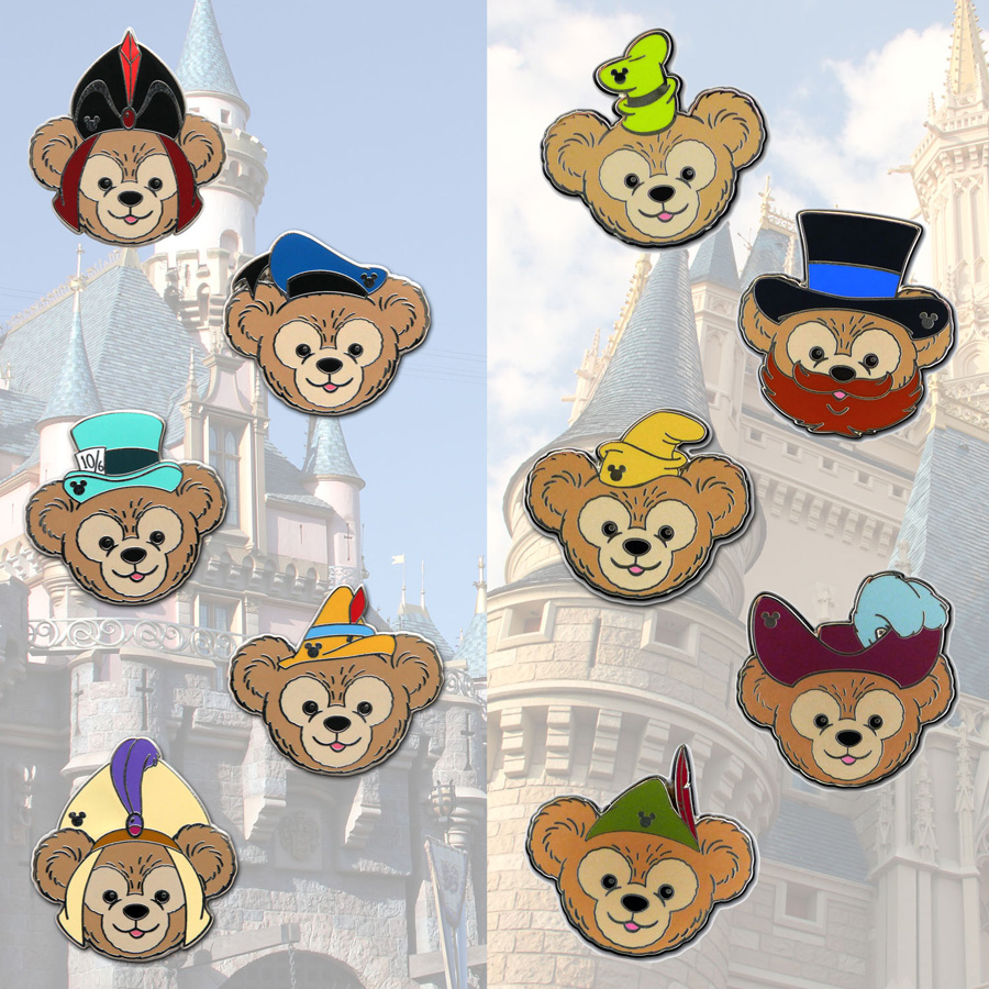 Duffy, der Disney Bär 8 pin444444LARGE