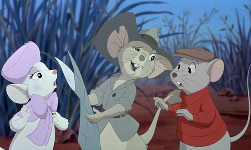 Bernard & Bianca bei den Rittern des Rechts? 5 Jake in The Rescuers Down Under