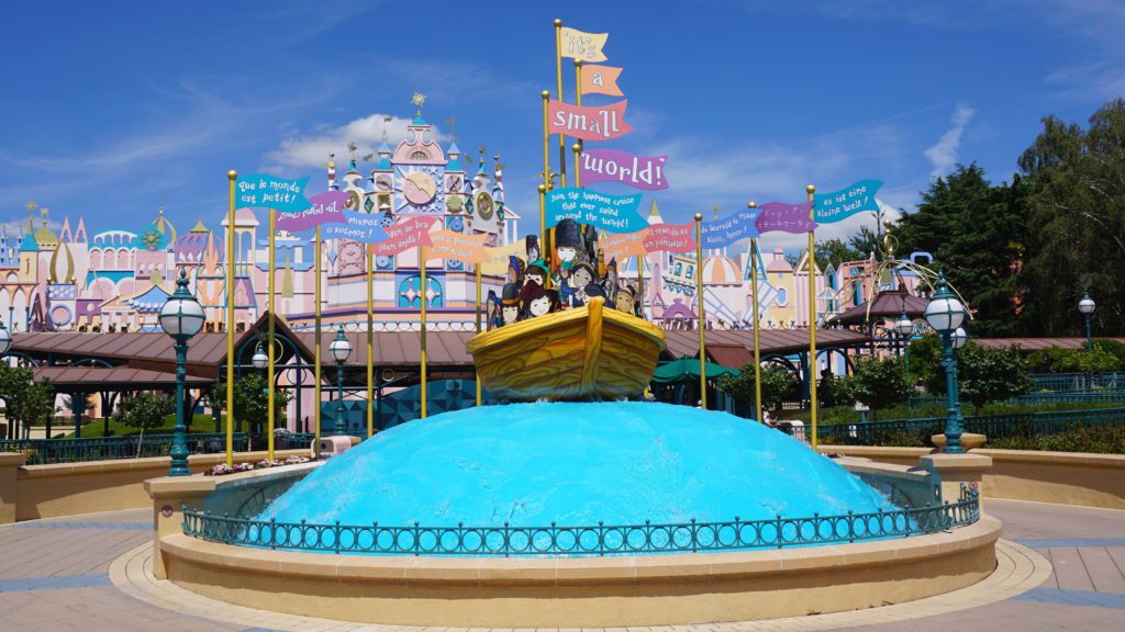 it's a small world