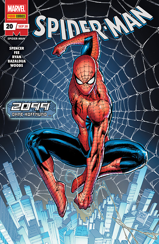 spider man heft 20 cover dspide020
