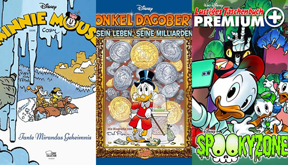 Überblick der Comictitel 09/2020 3 1 1