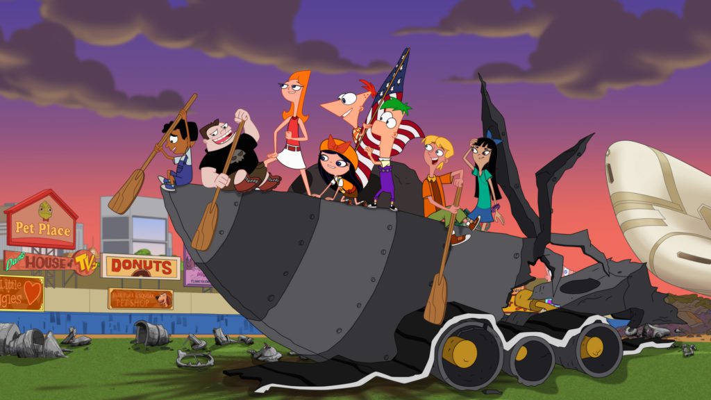 Jetzt heißt es „Candace gegen das Universum“ - im neuen „Phineas und Ferb“ Film! 6 155172 0055 1