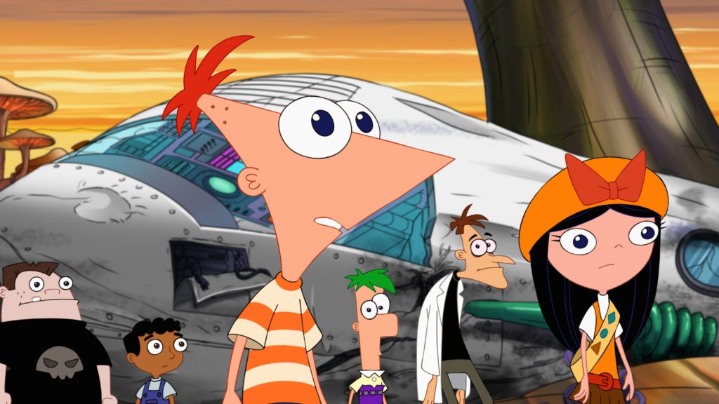 Jetzt heißt es „Candace gegen das Universum“ - im neuen „Phineas und Ferb“ Film! 4 155172 0103 1