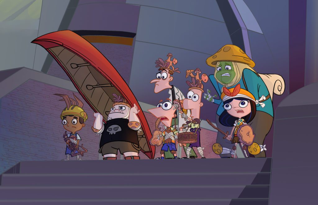Jetzt heißt es „Candace gegen das Universum“ - im neuen „Phineas und Ferb“ Film! 3 155172 GROUP 1