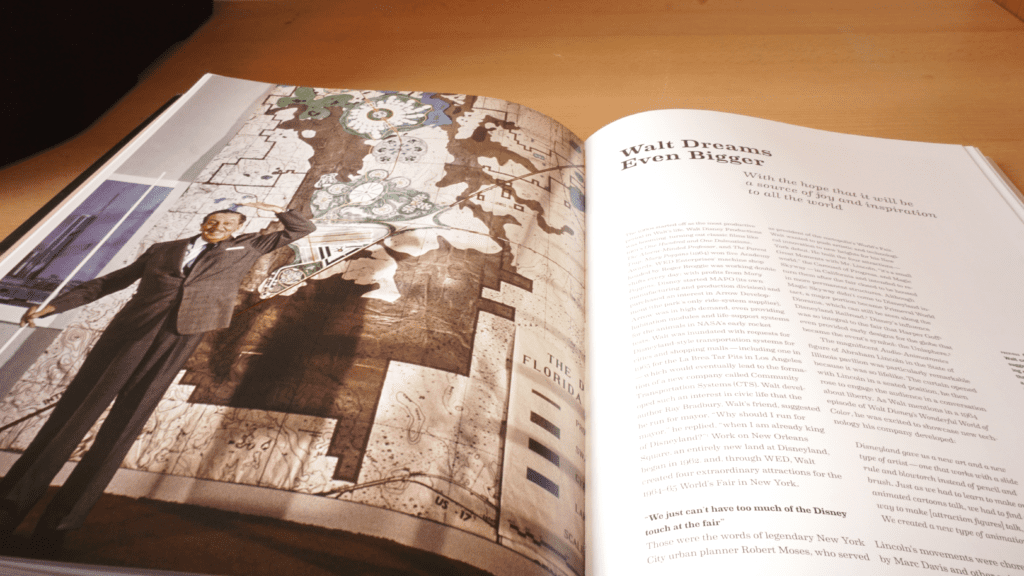 Buch-Empfehlung: „Walt Disney's Disneyland“ - Die Entstehung von Walts großem Traum auf 328 Seiten! (Rezension) 9 BUCH shot3