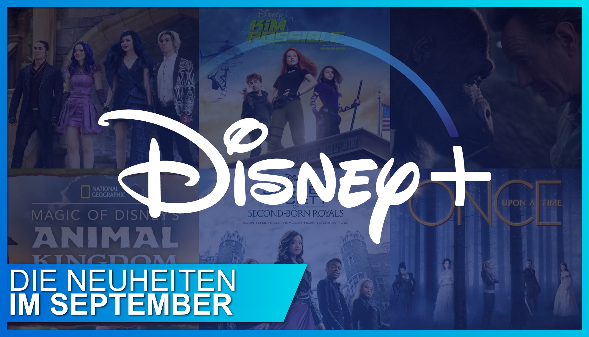 Disney+ Neuheiten September