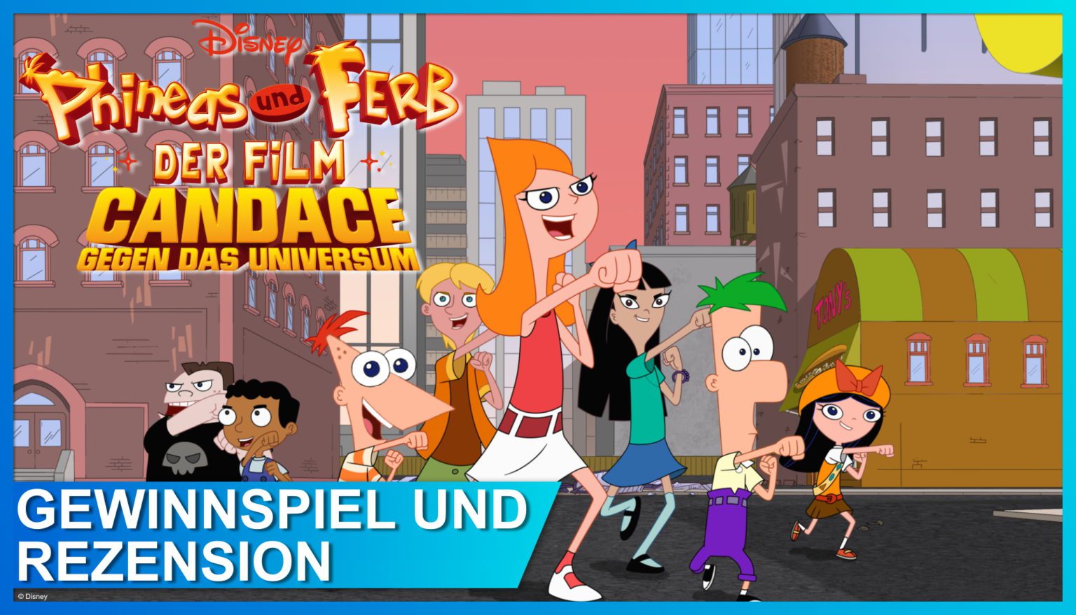 Phineas Und Ferb Der Film Trailer Deutsch