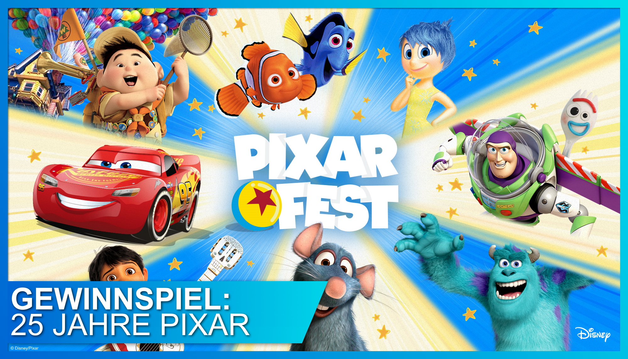 PIXAR FEST - 25 Jahre Woody, Buzz, und Co.