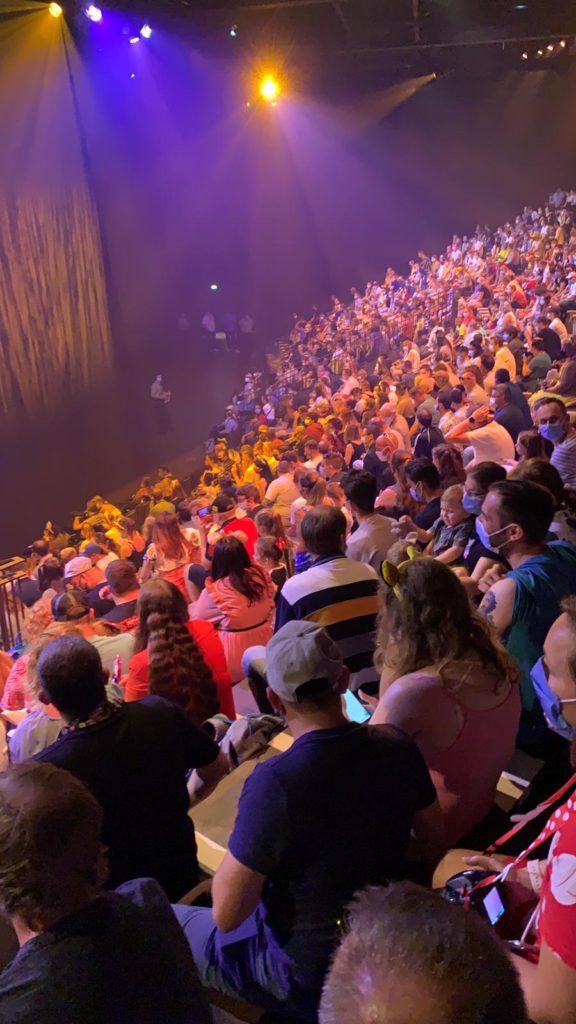 Gastbeitrag: Reisebericht aus Disneyland Paris - 1 Monat nach Wiedereröffnung 5 Rythms of the Pride Lands seating 2020