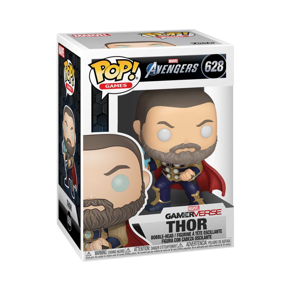 47758 MARVEL avengersgame Thor POP RENDERS GLAM 1 HiRes