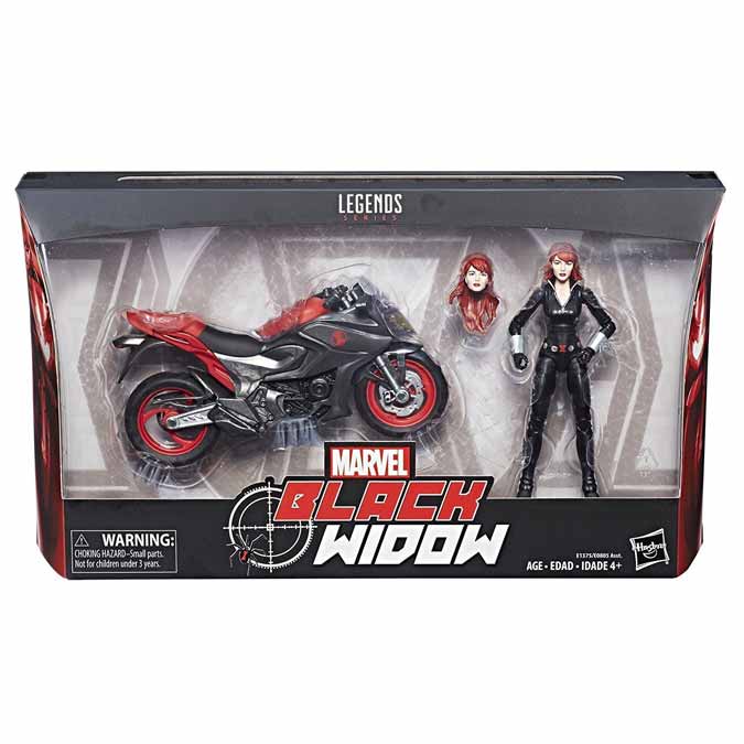 Black Widow Marvel Legends