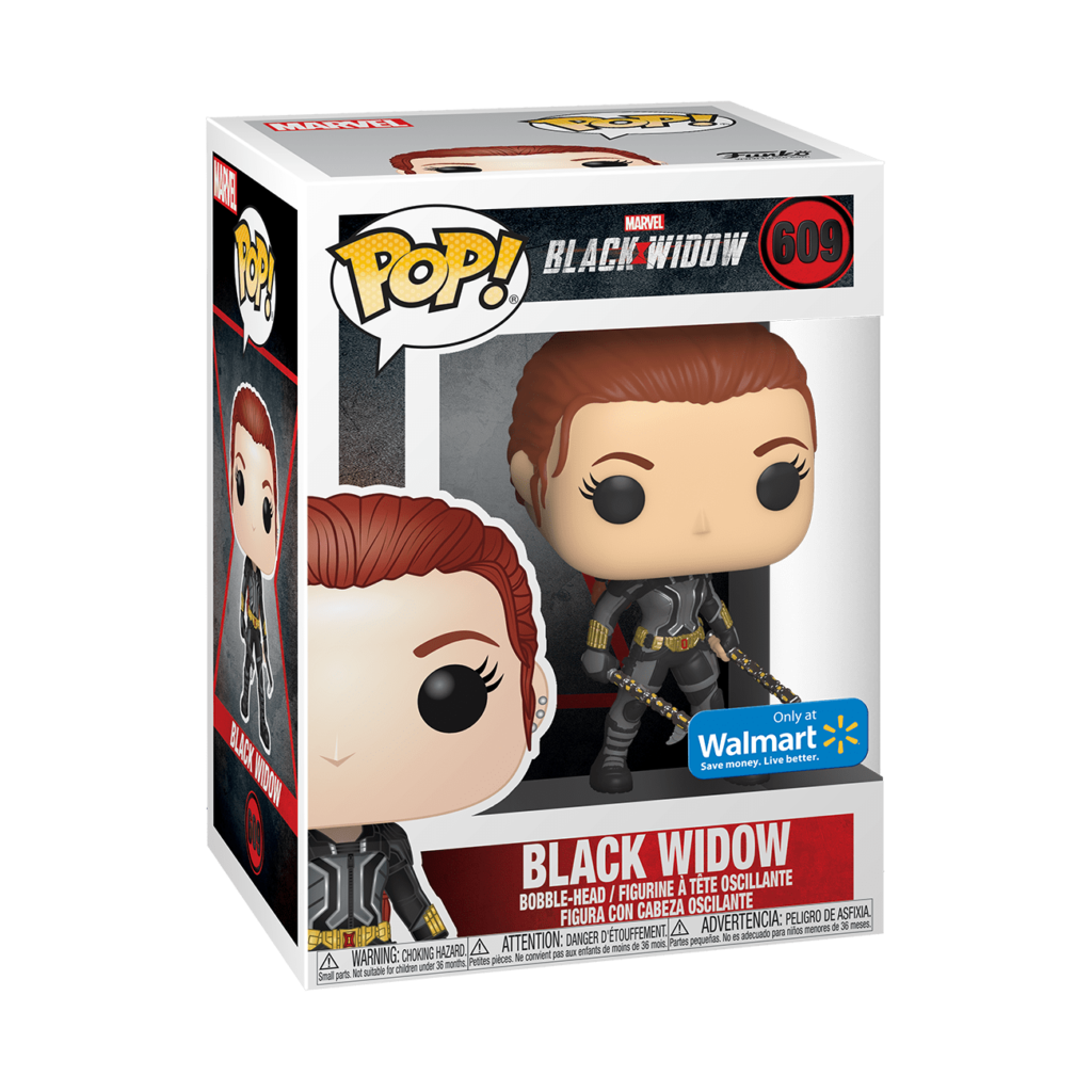 Black Widow grey POP