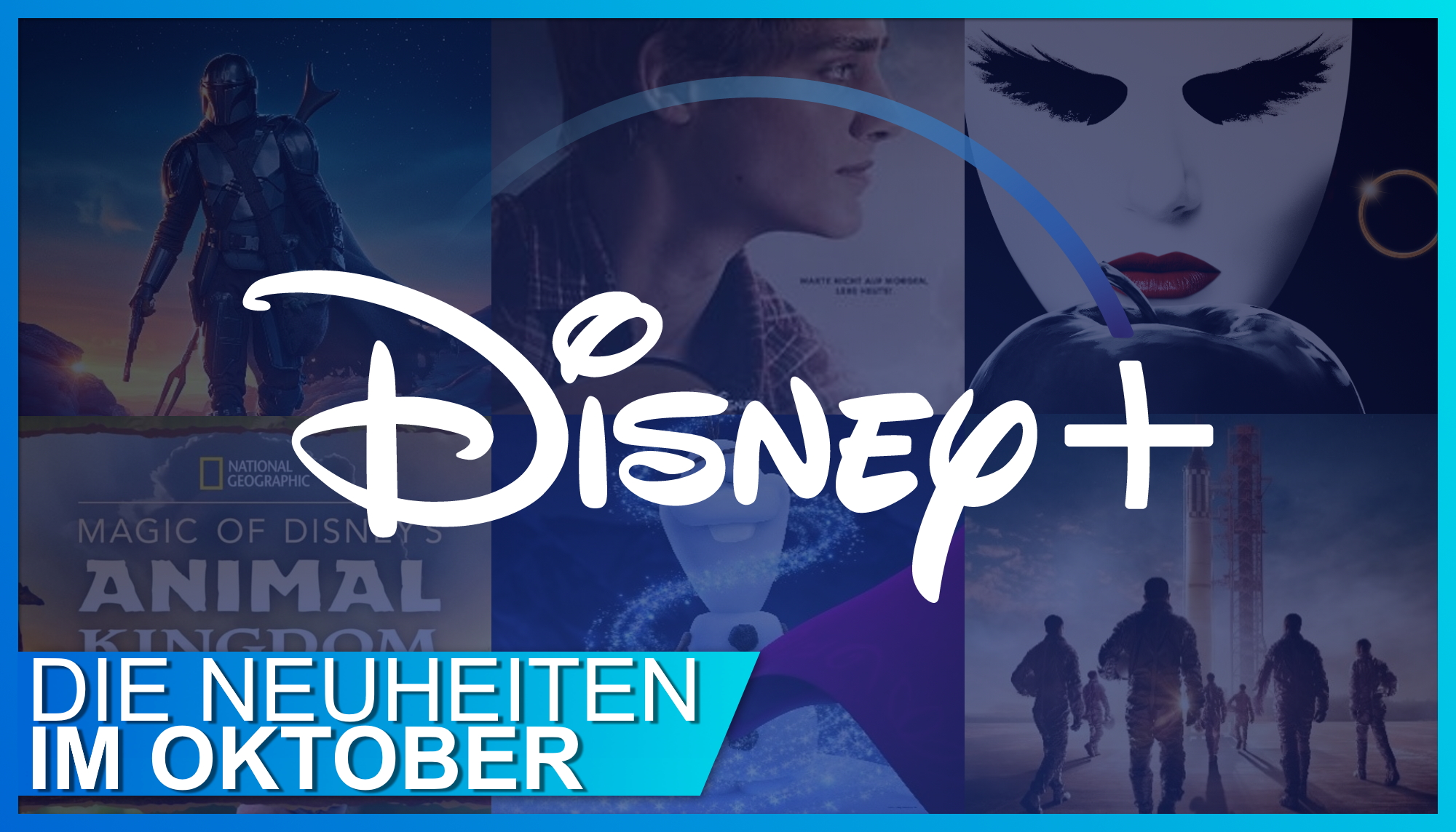 Disney+ Neuheiten Oktober