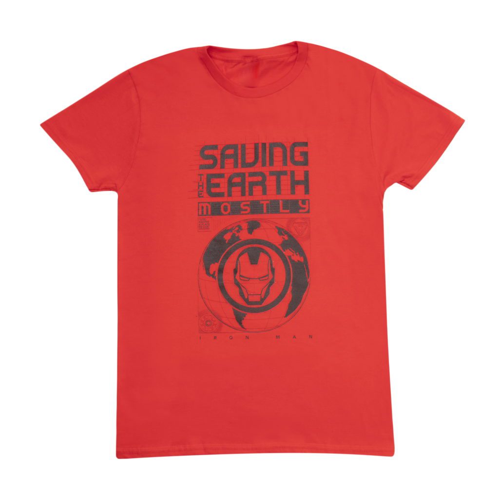 Iron Man T Shirt