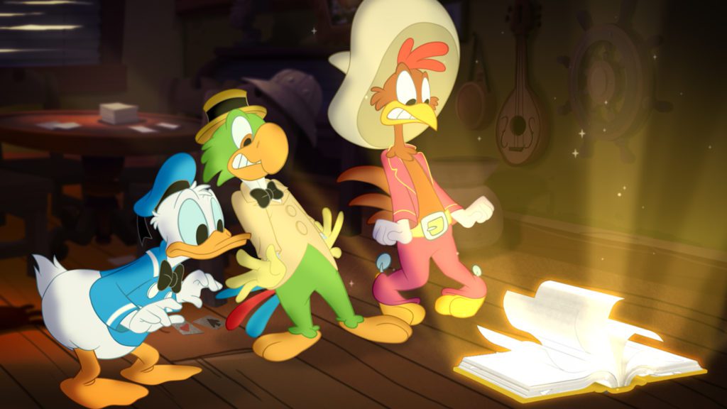 Geniale, neue Donald Duck Serie: Die Legende der Drei Caballeros 3 Donald, José und Panchito in Die Legende der Drei Caballeros