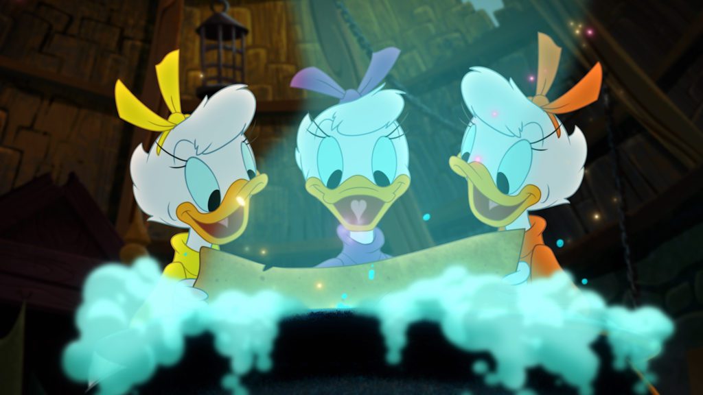 Geniale, neue Donald Duck Serie: Die Legende der Drei Caballeros 6 Dicky, Dacky und Ducky in Die Legende der Drei Caballeros