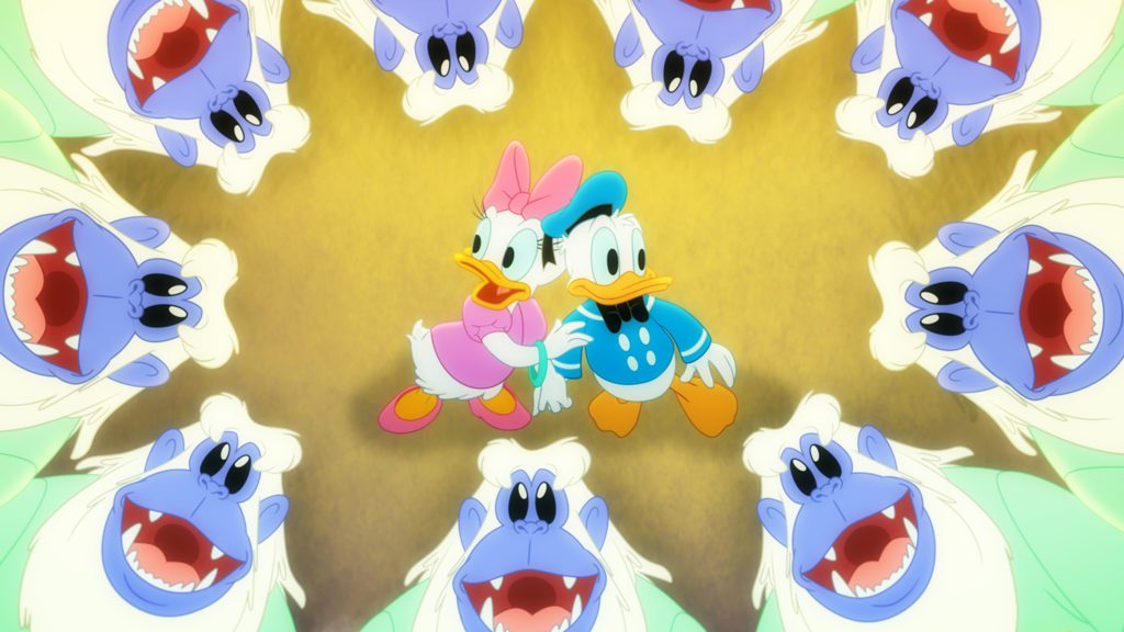 Geniale, neue Donald Duck Serie: Die Legende der Drei Caballeros 5 Donald und Daisy Duck in Die Legende der Drei Caballeros