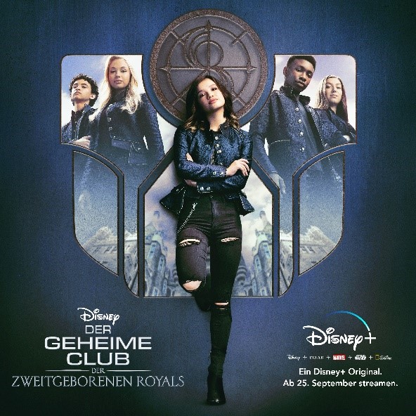 Disney Channel meets Avengers: Der geheime Club der zweitgeborenen Royals 5 Der geheime Club der zweitgeborenen Royals