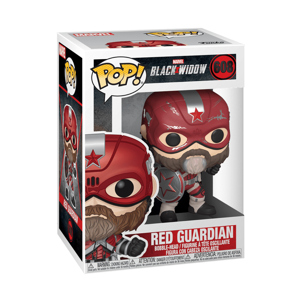 Red Guardian POP