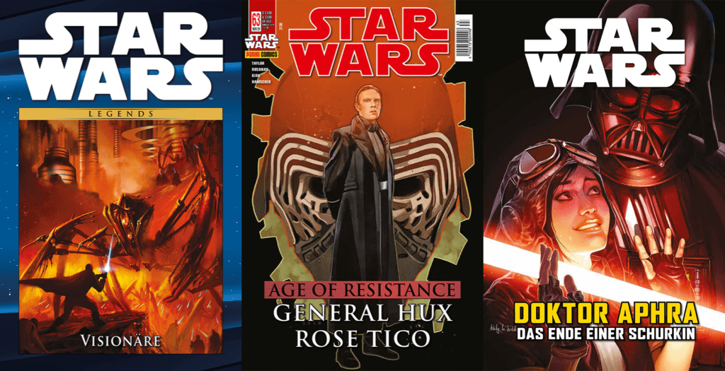 Überblick der Comictitel 10/2020 5 SWC 10 2020