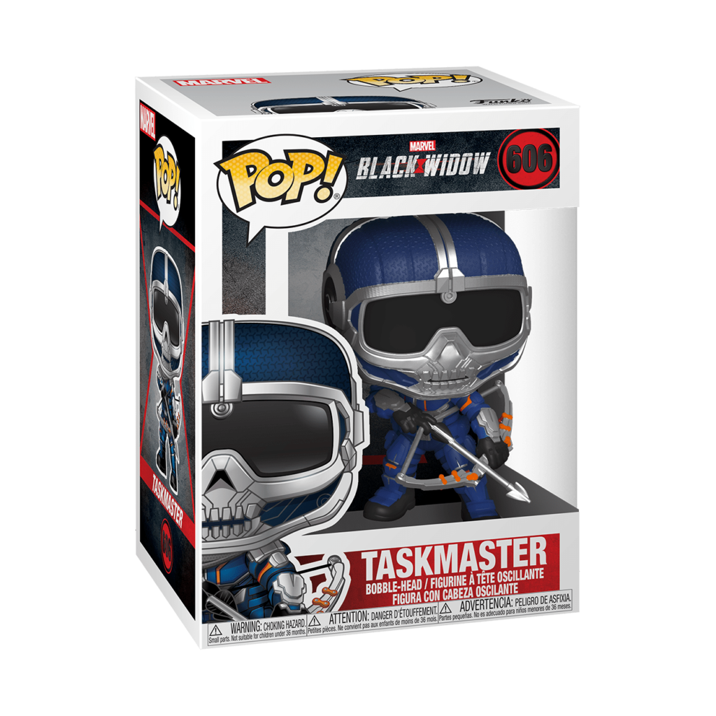 Taskmaster bow POP