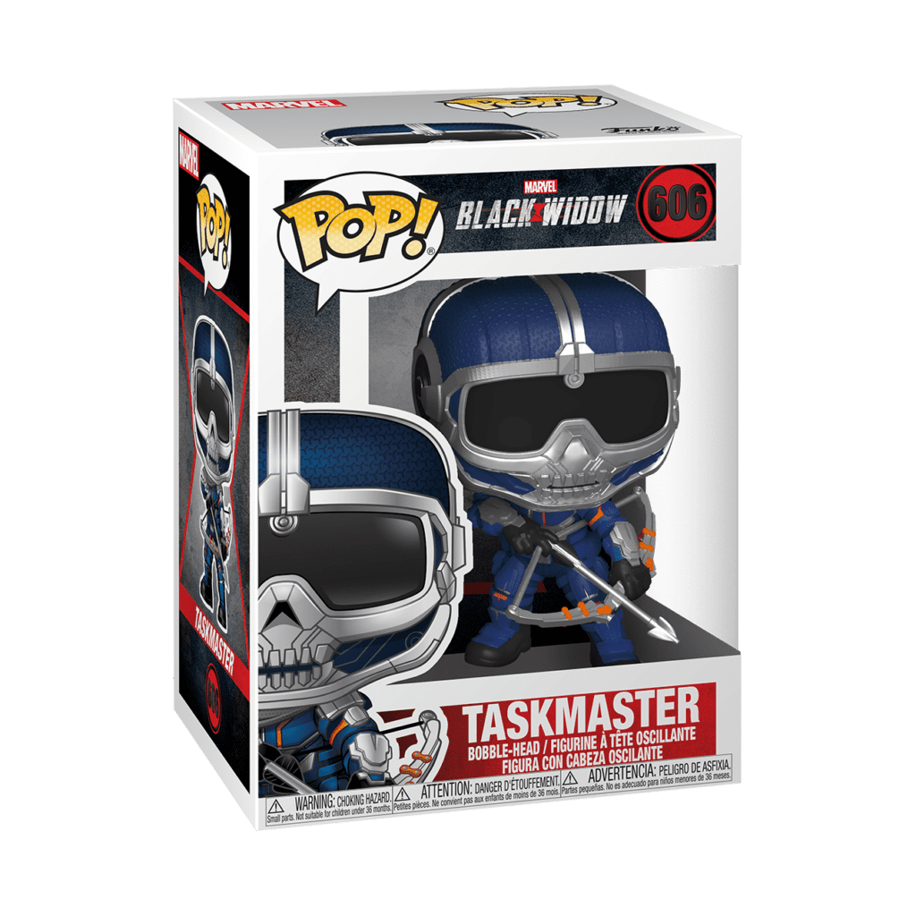 Taskmaster bow POP