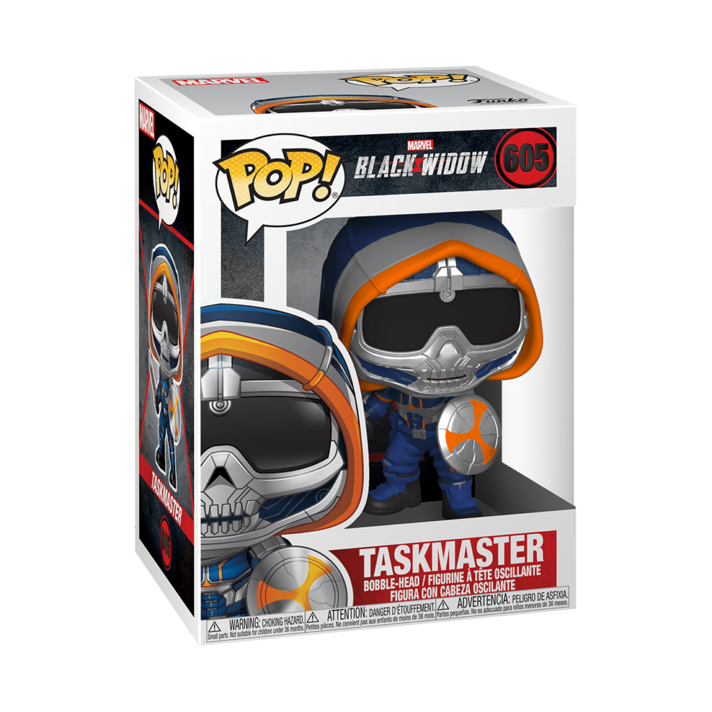 Taskmaster shield POP