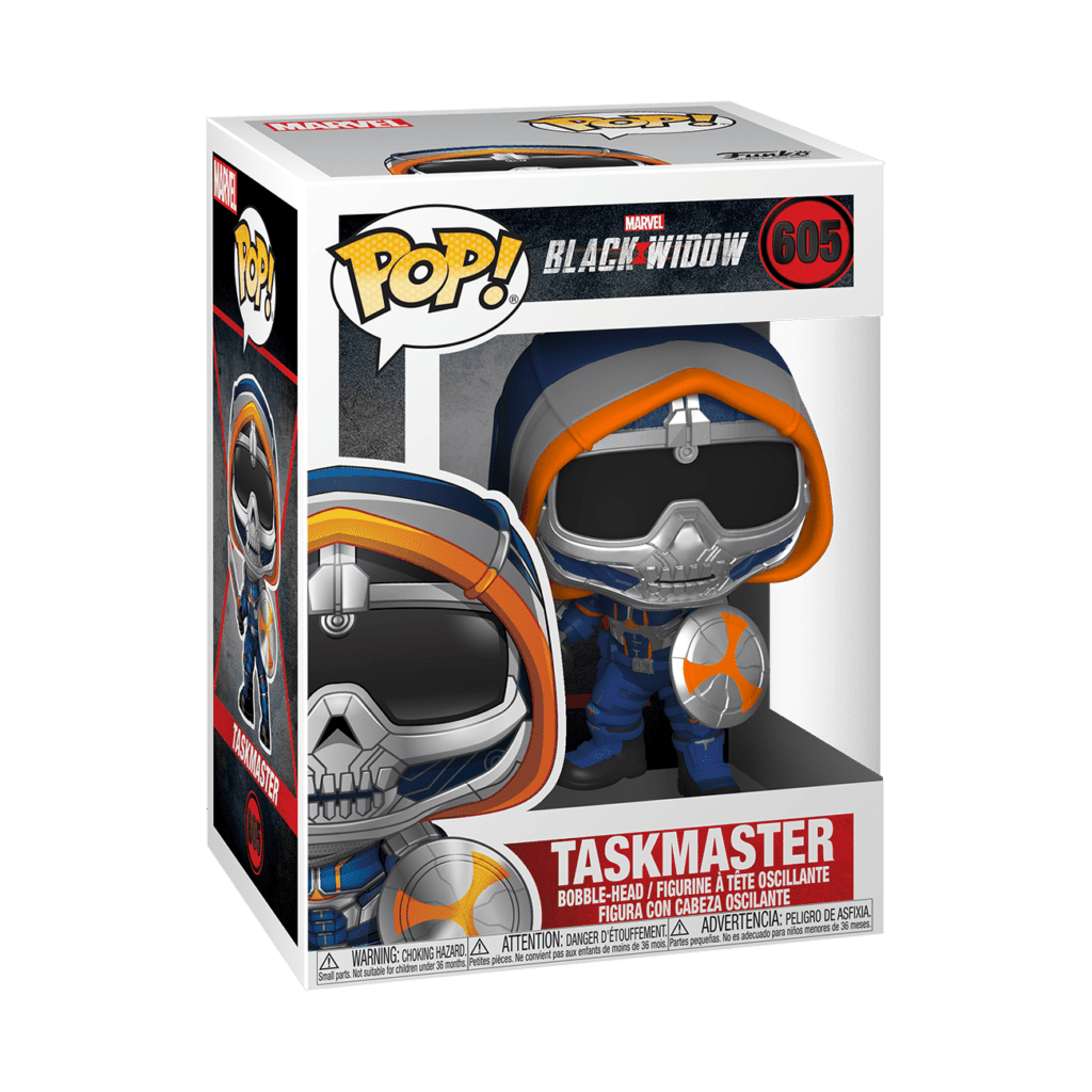 Taskmaster shield POP