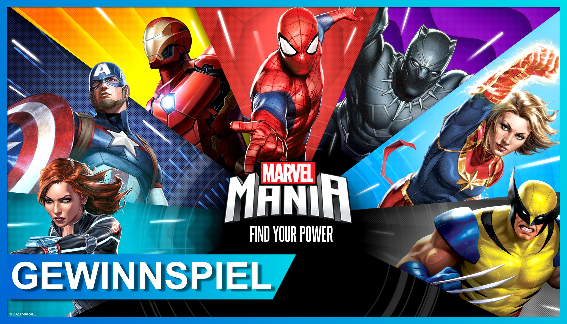 Marvel Mania Gewinnspiel