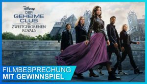 Disney Channel meets Avengers: Der geheime Club der zweitgeborenen Royals
