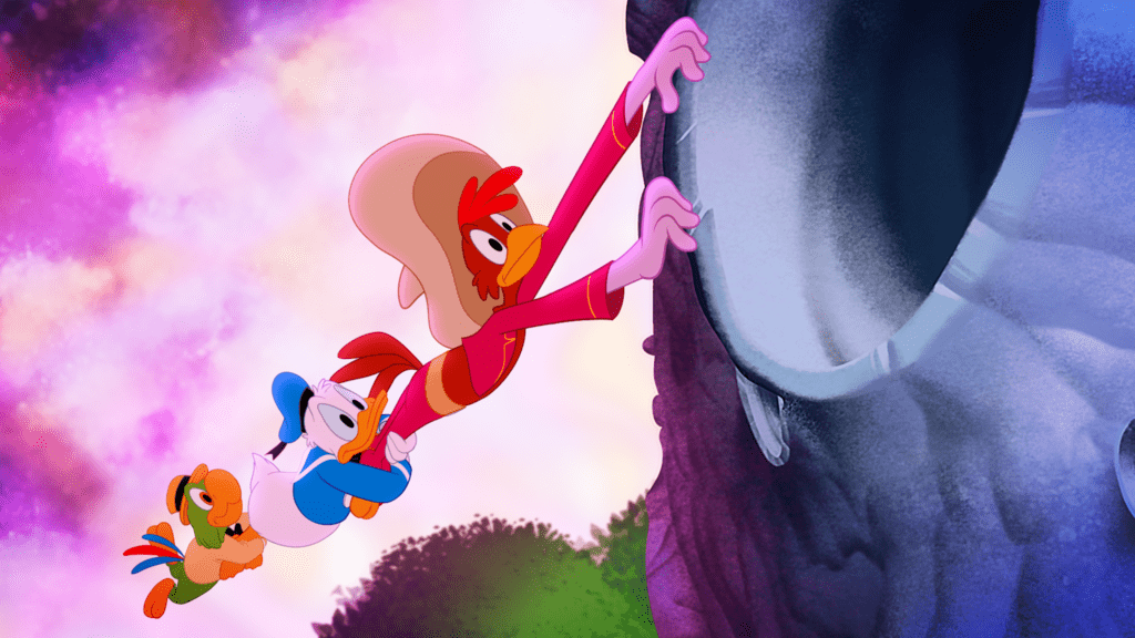 Geniale, neue Donald Duck Serie: Die Legende der Drei Caballeros 8 Donald, José und Panchito in Die Legende der Drei Caballeros