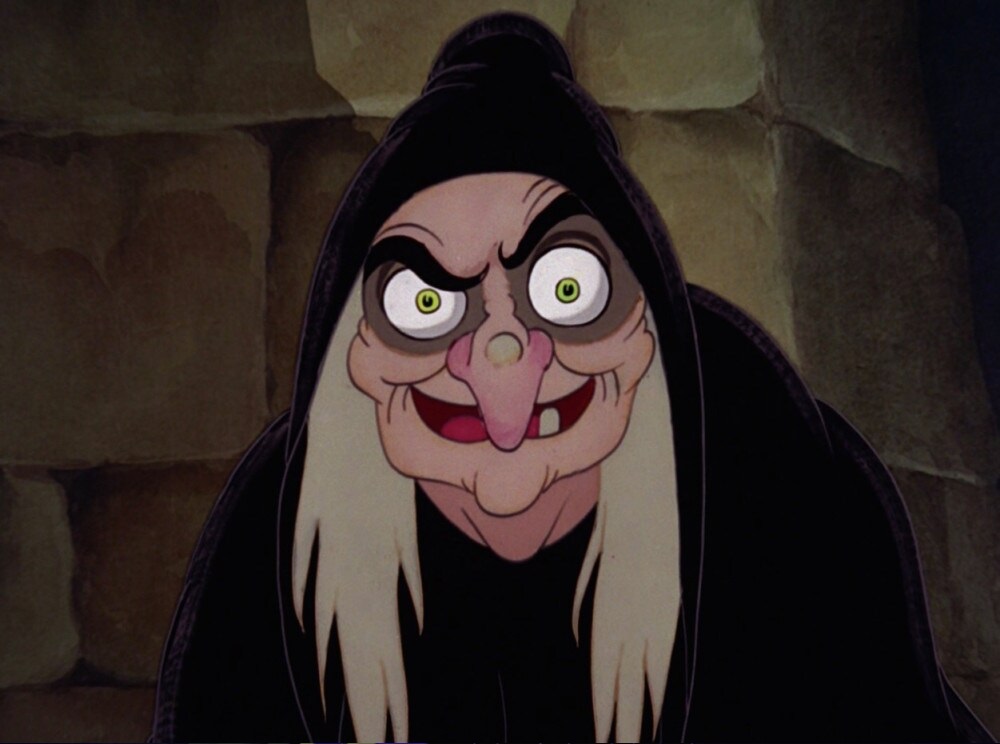 Es war einmal... Die Geschichte hinter der ersten Disney Prinzessin: Schneewittchen 8 Schneewittchens Hexe