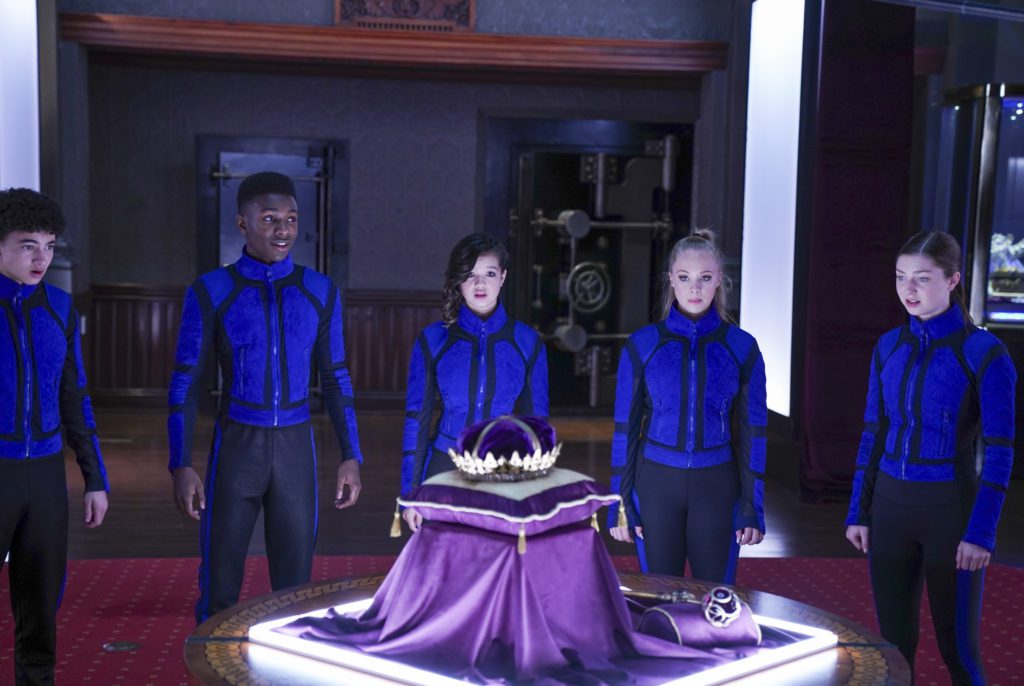 Disney Channel meets Avengers: Der geheime Club der zweitgeborenen Royals 3 Der geheime Club der zweitgeborenen Royals