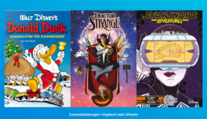 Überblick der Comictitel 11/2020