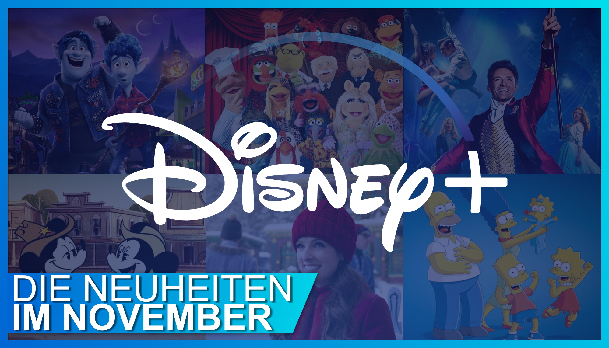 Disney+ Neuheiten November 2020