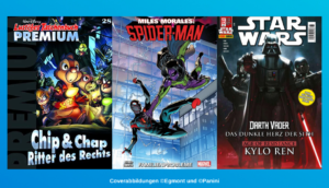 Überblick der Comictitel 12/2020