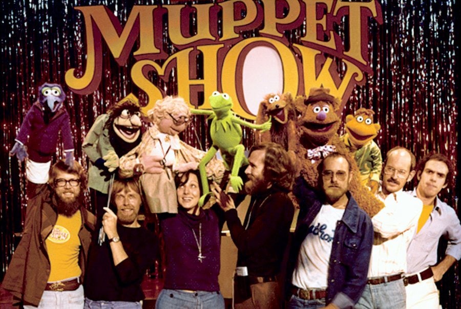 Frank Oz Jim Henson Dave Goelz Richard Hunt John Lovelady Jerry Nelson and Eren Ozker in The Muppet Show