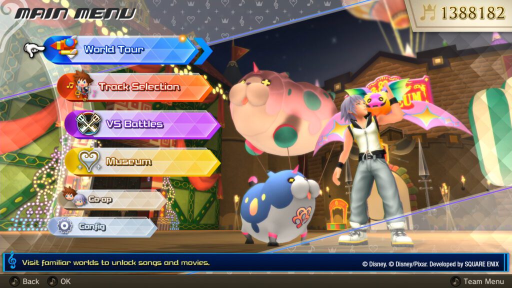 KINGDOM HEARTS Riku, Meow Wow, Vampkomori