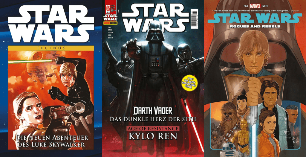Überblick der Comictitel 12/2020 5 SWC 12 2020