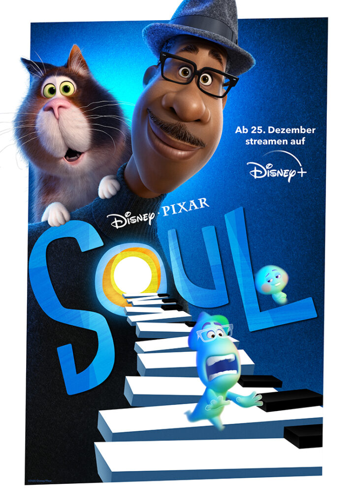 Poster zu Disney • Pixars „SOUL“