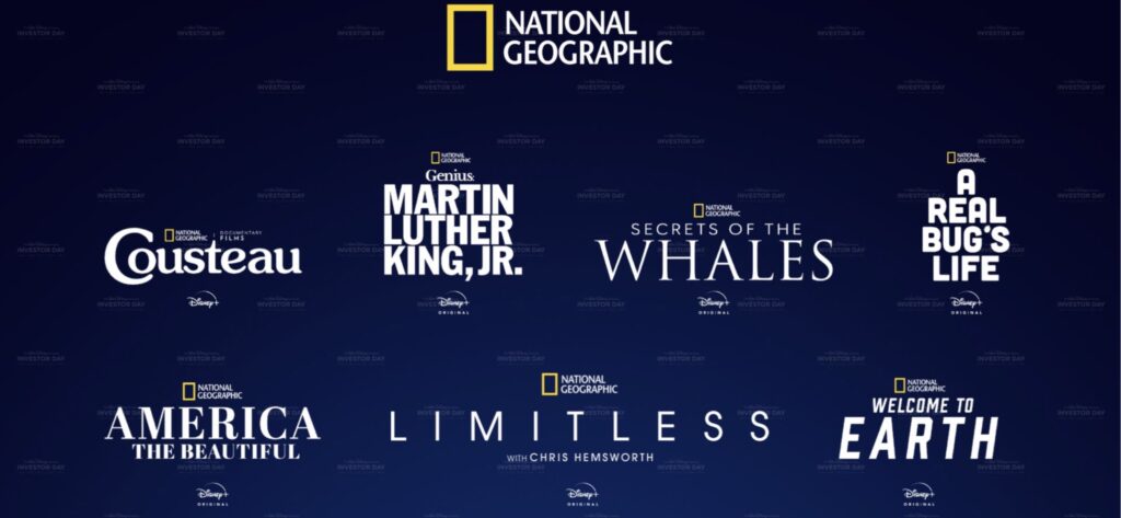 National Geographic Serien und Filme für Disney+ ab 2021
