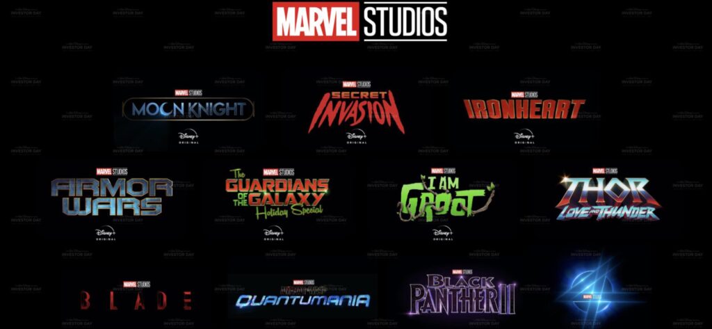 RIESEN News für Disney+! Alle neuen Disney, Pixar, Marvel, Star Wars Filme und Serien im Überblick! 10 Marvel Studios Projekte für Disney+ und Kino ab 2021