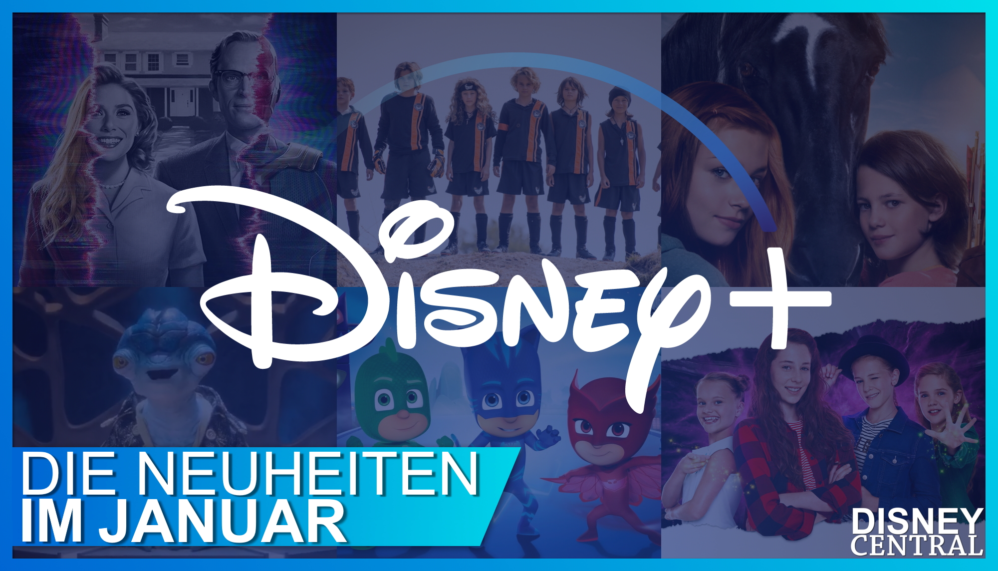 Disney+ Neustarts Januar 2021