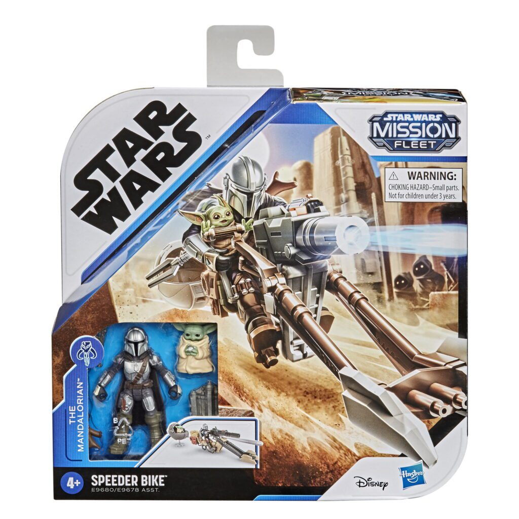 Hasbro Mission Fleet Speeder Bike