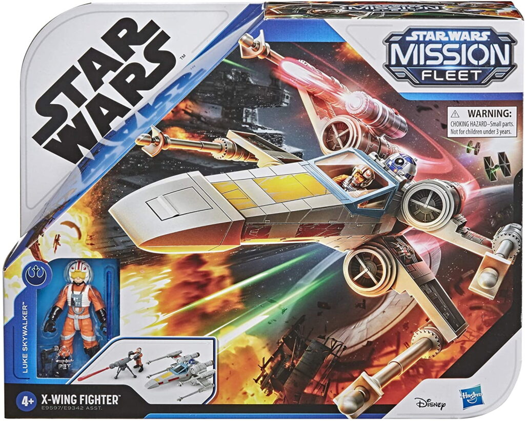 Mission Fleet X Wing FIghter