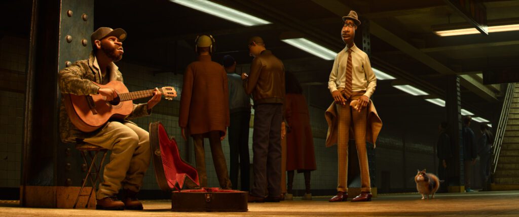Review: Disney•Pixars „SOUL“ - Eine Geschichte über(s) Leben u̶n̶d̶ ̶T̶o̶d̶! 6 Ein U-Bahn-Musiker in New York