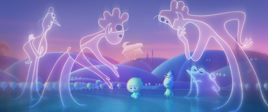Review: Disney•Pixars „SOUL“ - Eine Geschichte über(s) Leben u̶n̶d̶ ̶T̶o̶d̶! 5 Joe und 22 mit Terry und den Jerrys