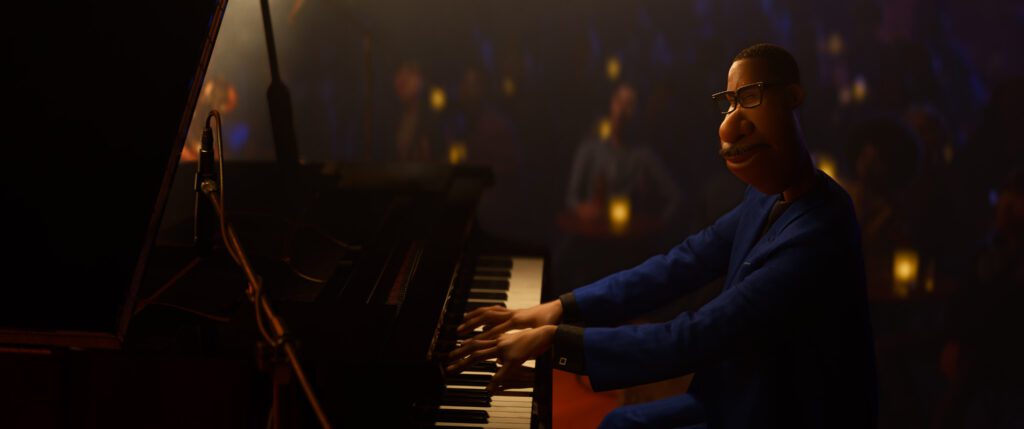 Review: Disney•Pixars „SOUL“ - Eine Geschichte über(s) Leben u̶n̶d̶ ̶T̶o̶d̶! 4 Joe Gardner am Piano